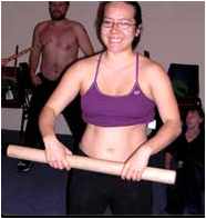 Qi Gong bat training